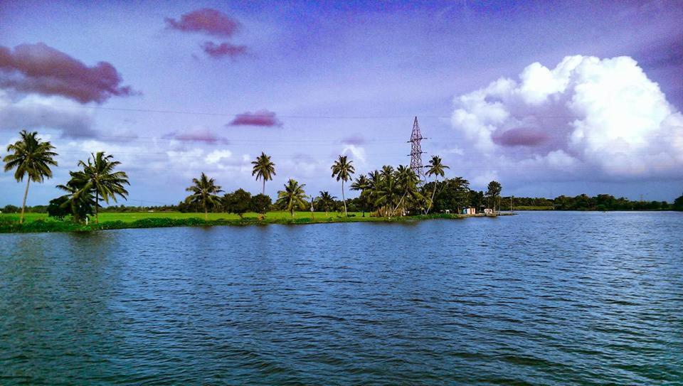 Sea Breeze Beach Home Alappuzha Exteriör bild