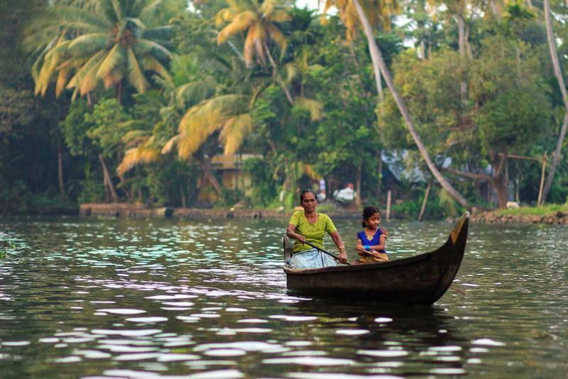 Sea Breeze Beach Home Alappuzha Exteriör bild