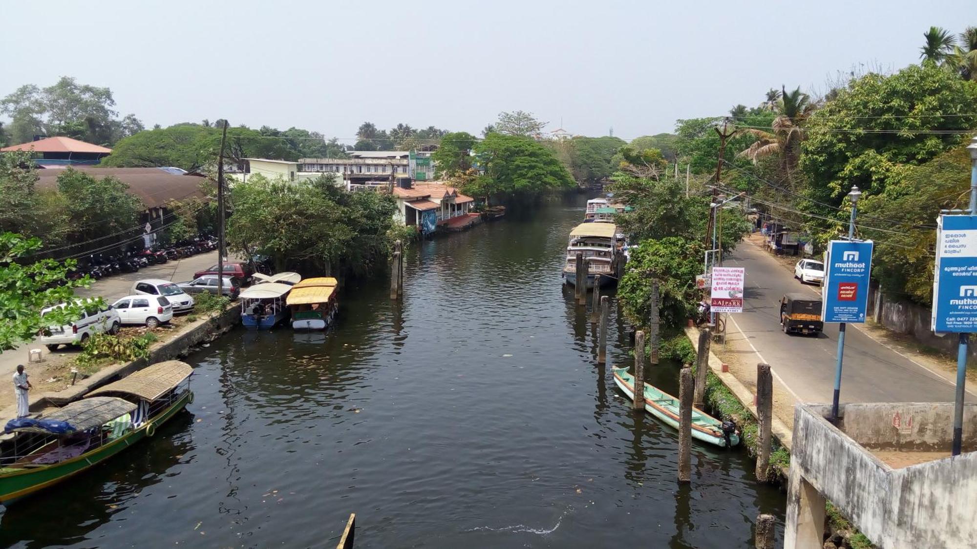 Sea Breeze Beach Home Alappuzha Exteriör bild